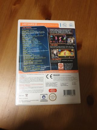 Just dance 2 nintendo wii