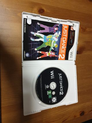 Just dance 2 nintendo wii