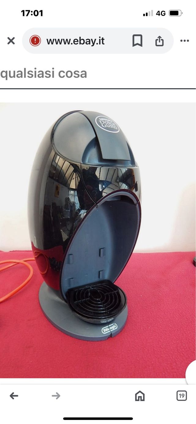 Jovia dolce gusto de longhi.