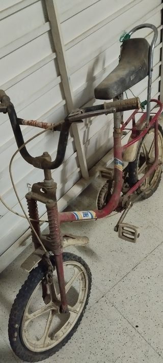 Bicicleta vintage infantil