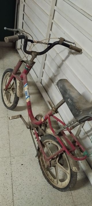 Bicicleta vintage infantil