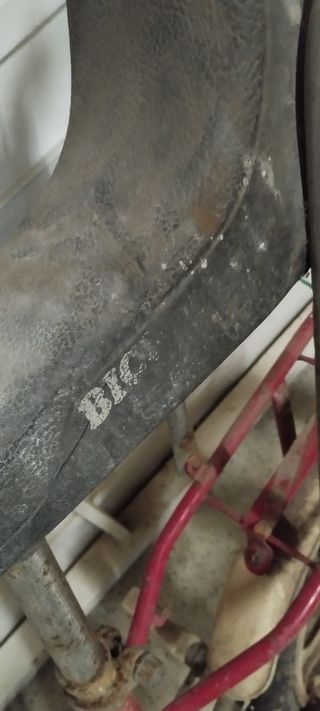 Bicicleta vintage infantil