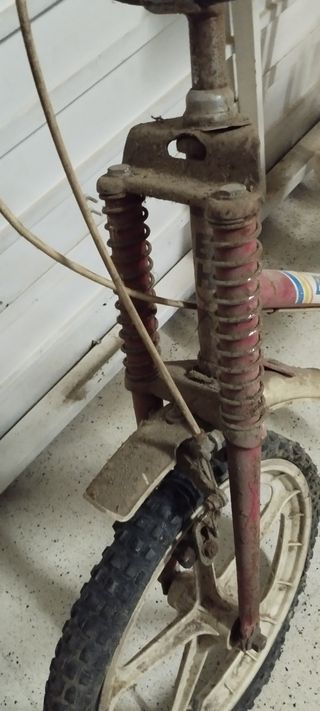 Bicicleta vintage infantil