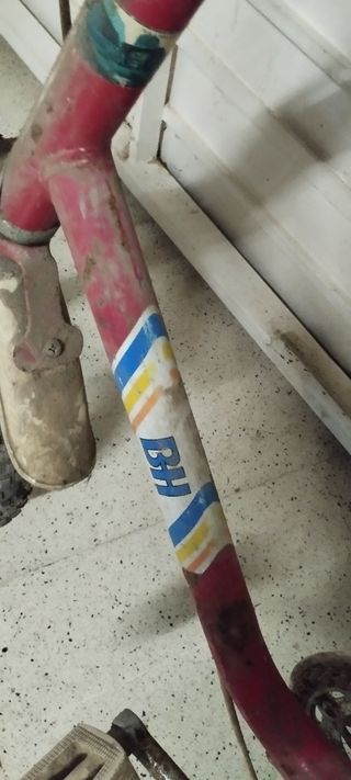 Bicicleta vintage infantil