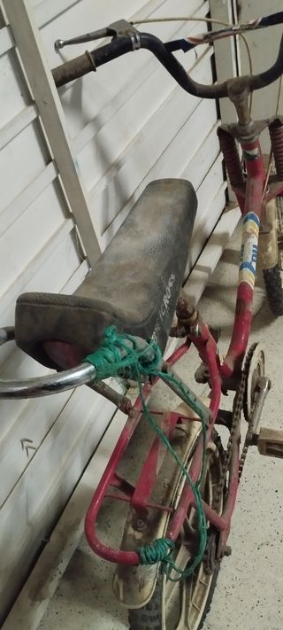 Bicicleta vintage infantil