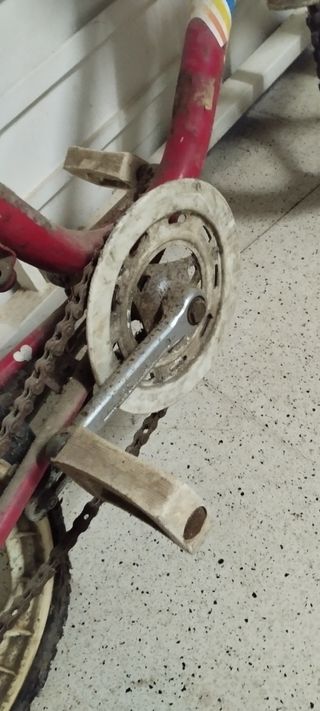 Bicicleta vintage infantil