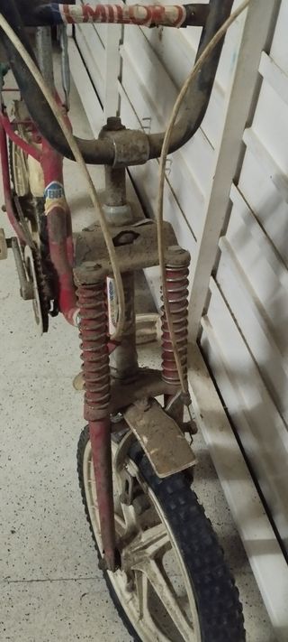 Bicicleta vintage infantil