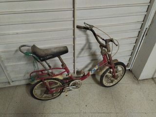 Bicicleta vintage infantil