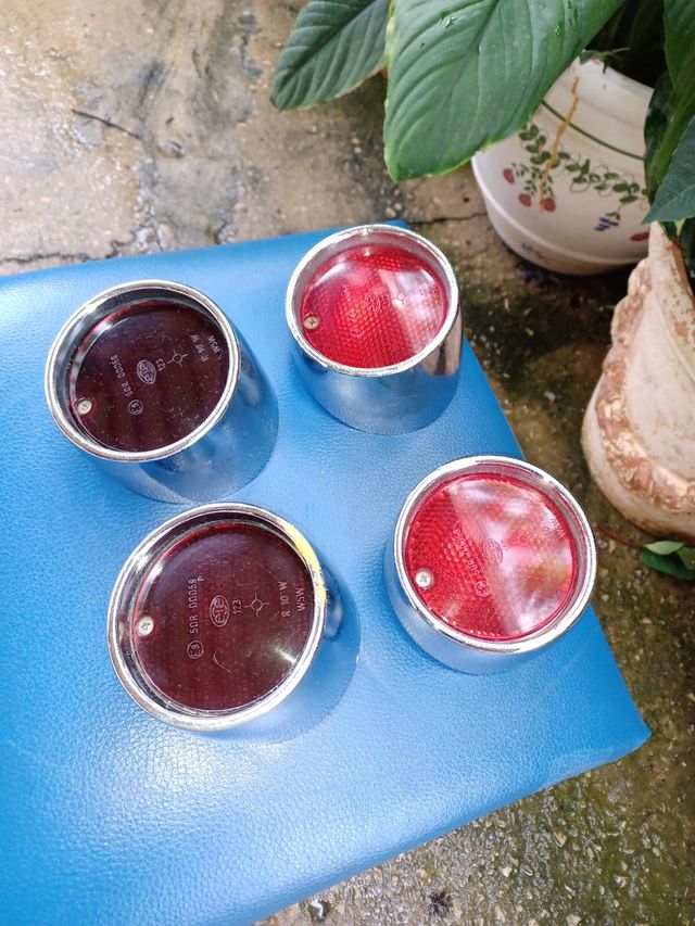 Indicadores de frenado