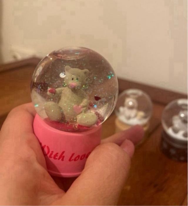 Bolas de cristal(3) de la marca Nicci. NUEVAS