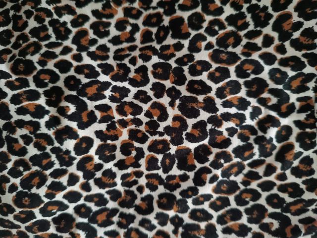 Camiseta leopardo de Cortefiel talla S