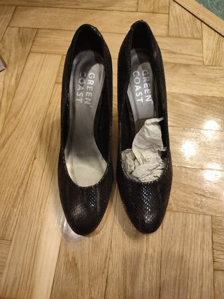 Zapatos de tacón de vestir