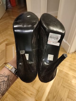 Zapatos de tacón de vestir