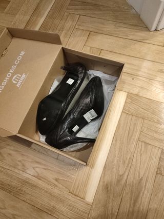 Zapatos de tacón de vestir