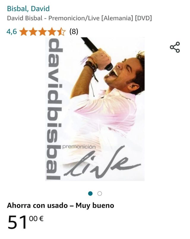 David Bisbal Premonición