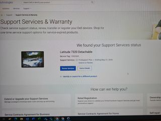 Dell latitude 7320 Detachable