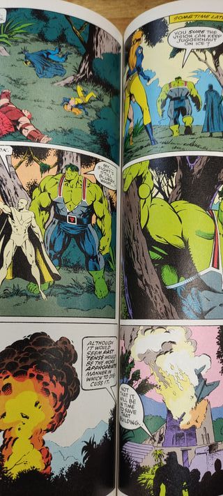 INCREDIBLE HULK EPIC COLLECTION: GHOST OF THE PAST