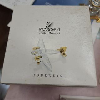 Swarovski memories journey aereo plane