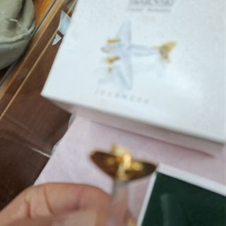 Swarovski memories journey aereo plane