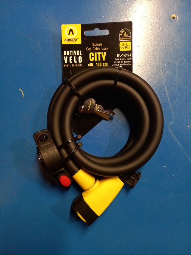 Candado Bici AUVRAY