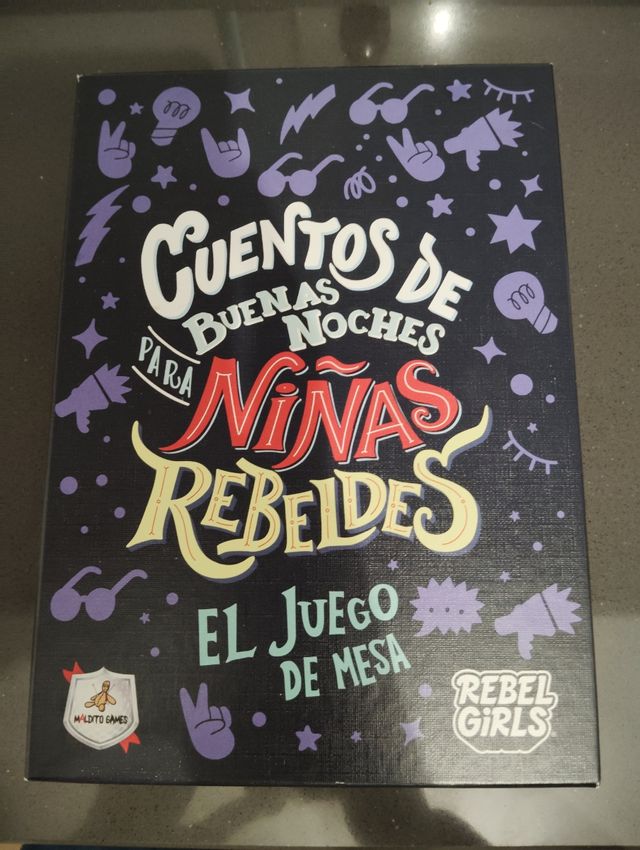 buenas noches para niñas rebeldes