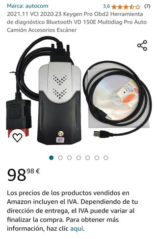 Herramienta de diagnóstico Bluetooth
