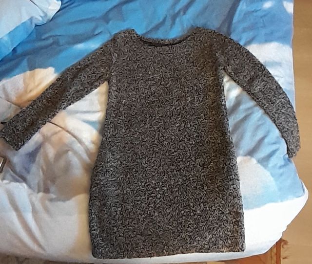 Abito misto acrilico e poliestere