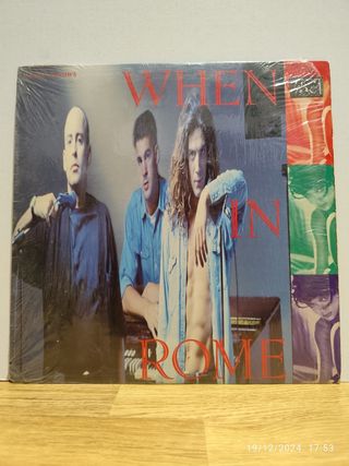 Vinilo When In Rome - Heaven Knows