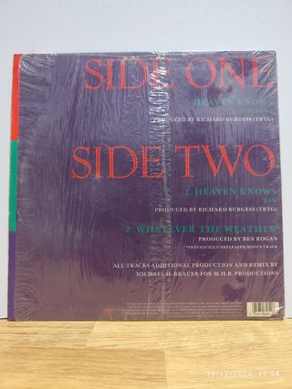 Vinilo When In Rome - Heaven Knows