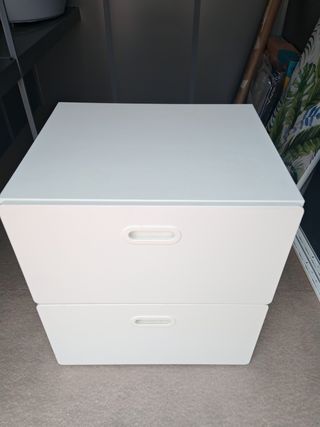 Cajonera blanca