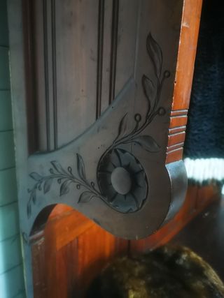 Mueble entrada. Antiguo.