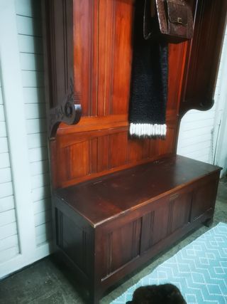 Mueble entrada. Antiguo.