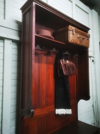 Mueble entrada. Antiguo.