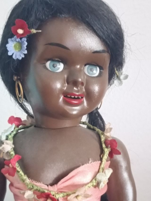 Muñeca antigua española Teresin