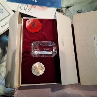 Swarovski pierrot targa italiana 1999