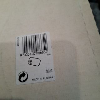 Swarovski pierrot targa italiana 1999