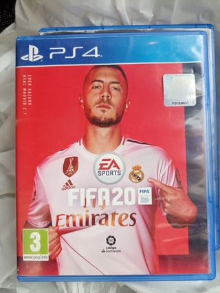 Juego ps4 FIFA 20
