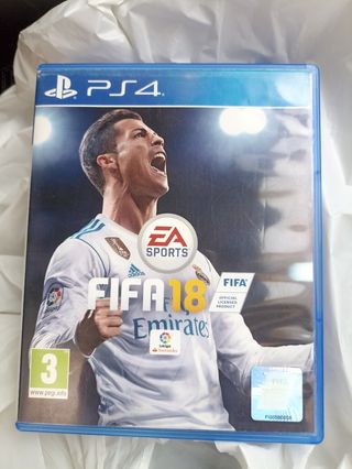 Juego ps4 FIFA 18