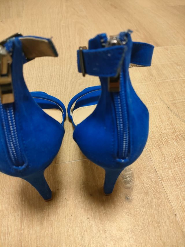 Sandalias azul 40 MaryPaz