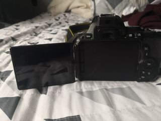 Camara Nikon D5500 con objetivos
