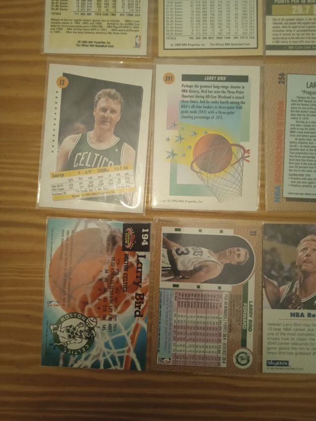 Larry Bird cards
