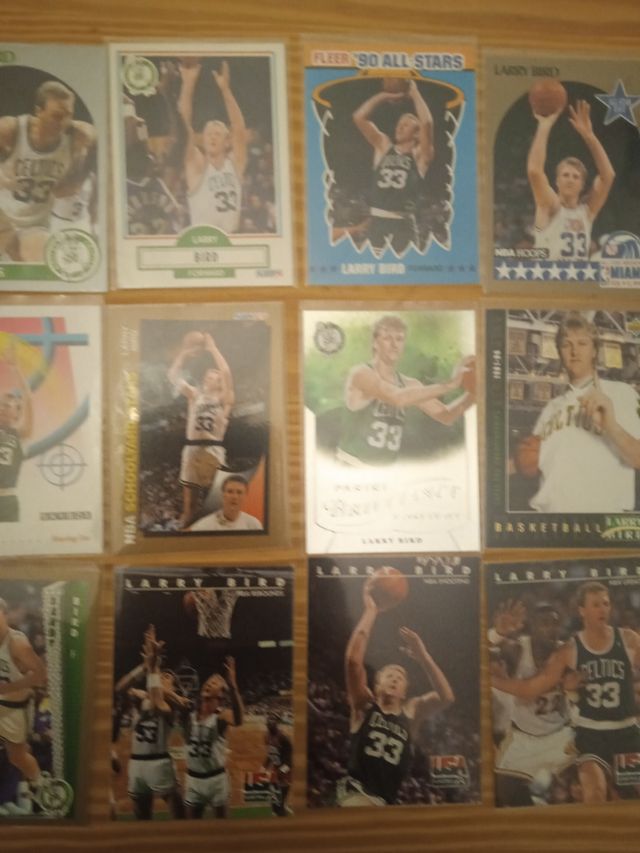 Larry Bird cards