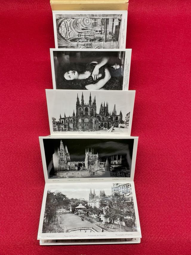 LOTES DE POSTALES ANTIGUAS DE BURGOS