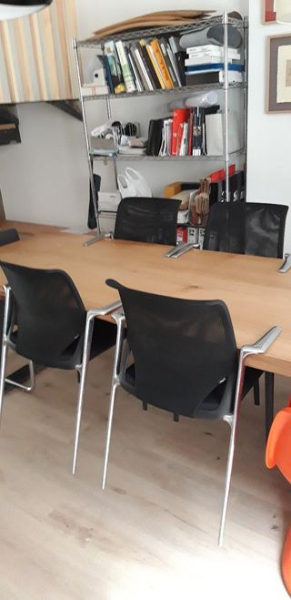 Sillas de oficina Meda Slim de Vitra