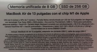 MacBook Air M1 da 13"