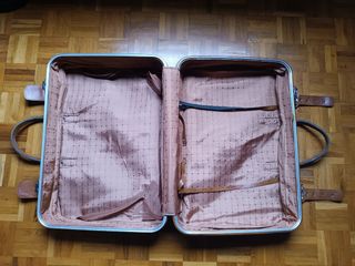 Maleta vintage polipiel 70's 80's