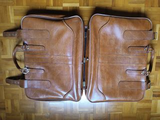 Maleta vintage polipiel 70's 80's