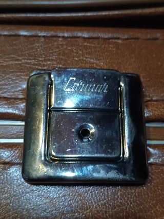 Maleta vintage polipiel 70's 80's