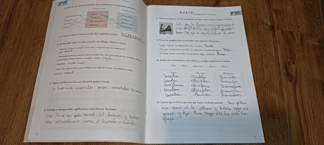 Vacaciones RUBIO (4.º de Primaria)