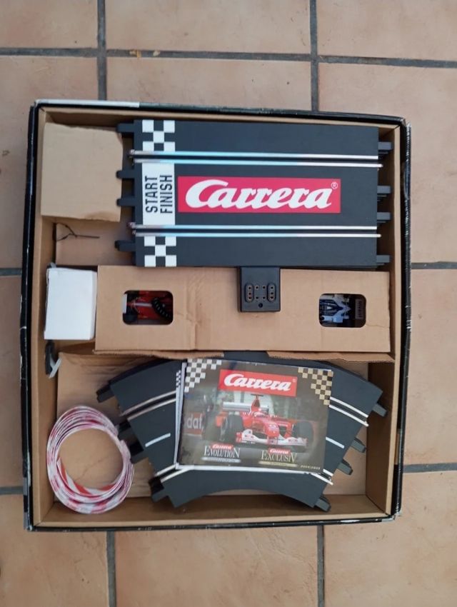 Circuito de coches de juguete